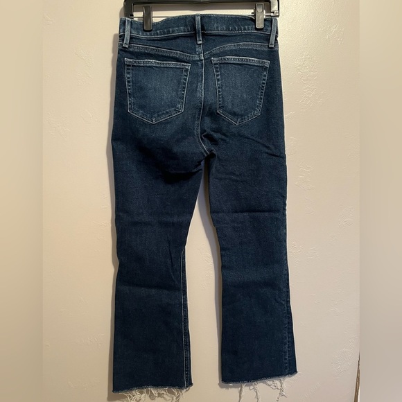 Loft High Waist Flare Crop Jeans - Picture 9 of 12